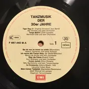 LP - Various - Tanzmusik Der 30er Jahre