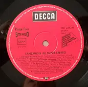 Double LP - Klaus Wunderlich / Los Machucambos / Roland Shaw / Stanley Black / a.o. - Tanzmusik In Super-Stereo