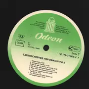 Double LP - Various - Tanzorchester Von Damals Vol. 2