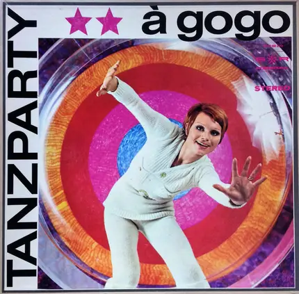 Golden Accordeon Harmonists / Roger Bennet and his Magic Clarinet / Jo Ment's Happy Sound - Tanzparty À Gogo