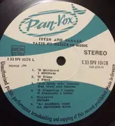 LP - Various - Taste Of Greece In Music