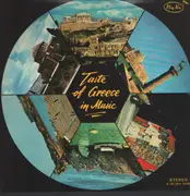 LP - Various - Taste Of Greece In Music