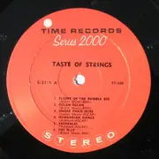 LP - Hugo Montenegro / Billy May / Gordon Jenkins a.o. - Taste Of Strings