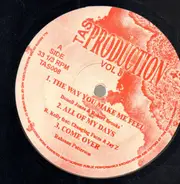 Donell Jones / Rahsaan Patterson a.o. - Tas Production Vol 8