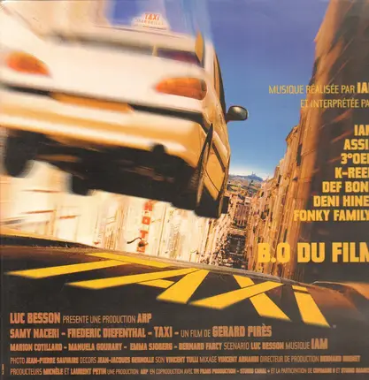 Akhenaton, Assia, Fonky Family a.o. - Taxi (B.O. Du Film)