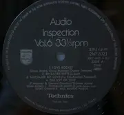 LP - Paul Mauriat & The Manhattan Rhythm Machine, Hidehiko Matsumoto & Ichiro Masuda a.o. - Technics Audio Inspection Vol. 6