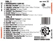 Double CD - TERRA WAN; EQ-LAZER; GRAUZONE - Technomakinita 3