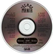 CD - Intact, VCO, Sleepwalker a.o. - Technomania - The New Continental Sound