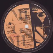 12inch Vinyl Single - Technomania - Technomania Megamix