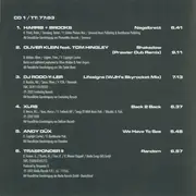 Double CD - Harris + Brooks, Oliver Klein, Matanka a.o. - Techno Tempel