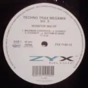 12inch Vinyl Single - Various - Techno Trax Megamix Vol. 2