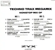CD Single - 2 Unlimited / DJ Dero / Sync U - Techno Trax Megamix
