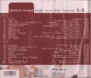 Double CD - Dj Crack, JamX, MK, ... - Techno Traxx - Step Into The Future 3.0