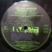 LP - 2 Unlimited, Phenomania,Secure Fm - Techno Warrior Presents Vol. 2