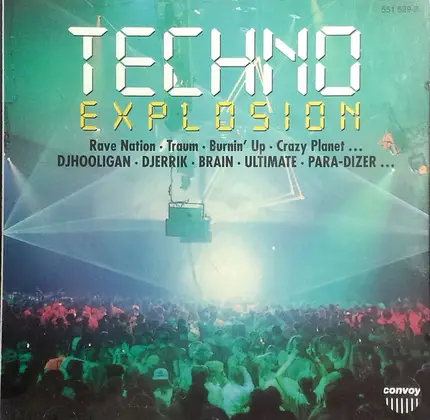 Rave Nation, Traum, Crazy Planet - Techno-Explosion