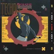 Nitzer Ebb, Depeche Mode, DAF a.o. - Techno House Vol 3 Presents Techno Hits Now - Classics In Electronic Music