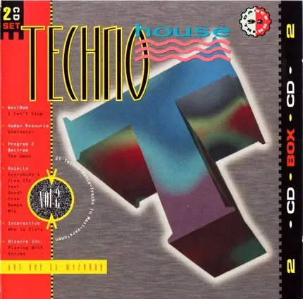 Westbam, Human Resource, a.o. - Techno House 2 (1991)