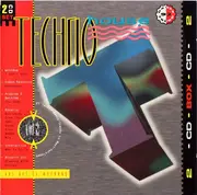 Double CD - Westbam, Human Resource, a.o. - Techno House 2 (1991)