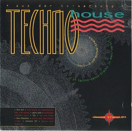 The KLF / Mosaic III a. o. - Techno House