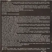 CD - Various - Techno Nations: The Beginning Part One