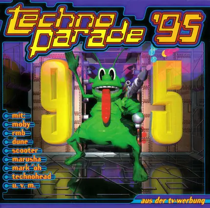 Moby, Scooter, Marusha a.o. - Techno Parade '95