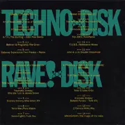 Double CD - Resist 101, The Melody, Beltram - Techno Rave! 2 - fatbox