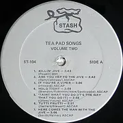 LP - Cab Calloway / Rosetta Howard a.o. - Tea Pad Songs Volume Two