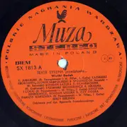 LP - Ilona Kusmierska / Bhdan Lazuka a.o. - Teatr Syrena Przedstawia...