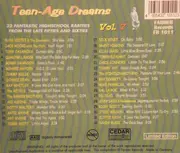 CD - Tony Casanova / Bobby Swanson - Teen-Age Dreams Vol. 7