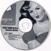 CD - Nighthawks / Cliff Rivers / Tony Borders a.o. - Teen Town U.S.A.
