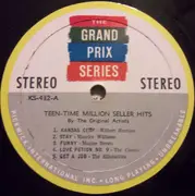LP - Various - Teen-Time Million Seller Hits By The Original Artists