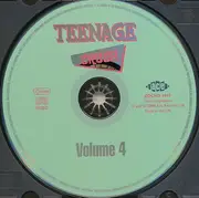 CD - Dickey Lee, Andy Rose , Huelyn Duval ... - Teenage Crush Volume 4