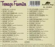 CD - The Wonders, The R-Dells, Milo Liggett... - Teenage Favorites