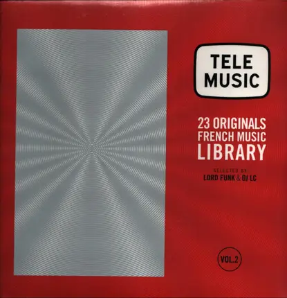 Various - Tele Music, 23 Classics French