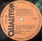 LP - Szalay László, Utry Anna, Vörös Sári a.o. - Tele Van A Város Akácfavirággal (Hungarian Songs)