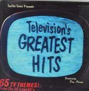 Mission Impossible, Bonanza, Superman a.o. - Television's Greatest Hits (65 TV Themes! From The 50's And The 60's)