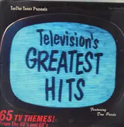 Double LP - Mission Impossible, Bonanza, Superman a.o. - Television's Greatest Hits (65 TV Themes! From The 50's And The 60's)