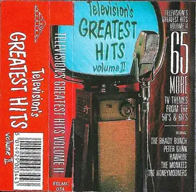 Various Artists - Television's Greatest Hits 50's And 60's - Vol. II