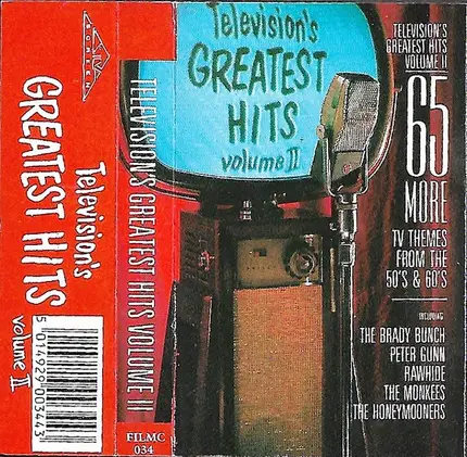 TV Themes from the 50's & 60's - Television's Greatest Hits 50's And 60's - Vol. II