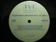 Double LP - Peter Gunn, Rawhide, Bullwinkle etc. - Television's Greatest Hits, Volume II - Gatefold Sleeve