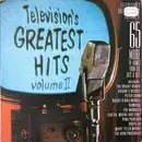 Double LP - Peter Gunn, The Brady Brunch, Route 66 a.o. - Television's Greatest Hits, Volume II - Gatefold Sleeve
