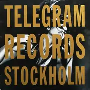 LP - Various - Telegram Records Stockholm - 12' Singles Compilation - +OIS