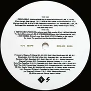 LP - Various - Telegram Records Stockholm - 12' Singles Compilation - +OIS