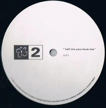 The Cool Notes, My Life With The Thrill Kill Kult a.o. - "Tell Me You Love Me" A Compilation Of Dance, Pop & Soul