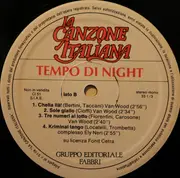 LP - Van Wood, F. Buscaglione, complesso Eli Neri. - Tempo Di Night