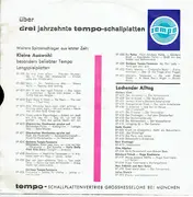 7inch Vinyl Single - Various - Tempo EP 4207