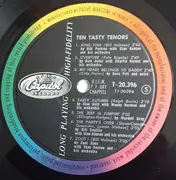 LP - Bill Perkins, Dave Peel, Zoot Sims a.o. - Ten Tasty Tenors