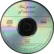 CD - Beethoven, Dvorak a.o. - Ten Years Of Success