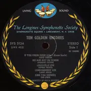 LP - Various - Ten Golden Encores