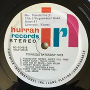 LP - Various - Tennessee Saturday Nite